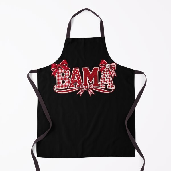 Item preview, Alabama Coquette Bow AL Vintage Sports Red Design designed and sold by RileyAngelaShop.