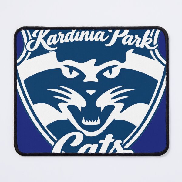 Item preview, The Mighty Cats at Kardinia Park Drawing  designed and sold by Luke Foran Sports Art.