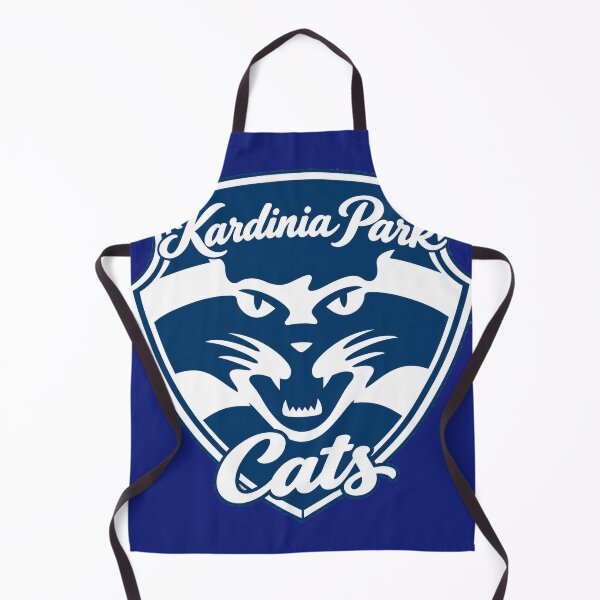 Item preview, The Mighty Cats at Kardinia Park Drawing  designed and sold by Luke Foran Sports Art.