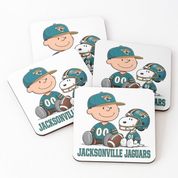 Item preview, Snoopy And Charlie Jacksonville Football Fan designed and sold by CaneufeyCip.
