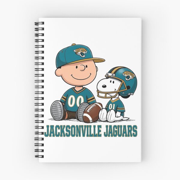 Item preview, Snoopy And Charlie Jacksonville Football Fan designed and sold by CaneufeyCip.