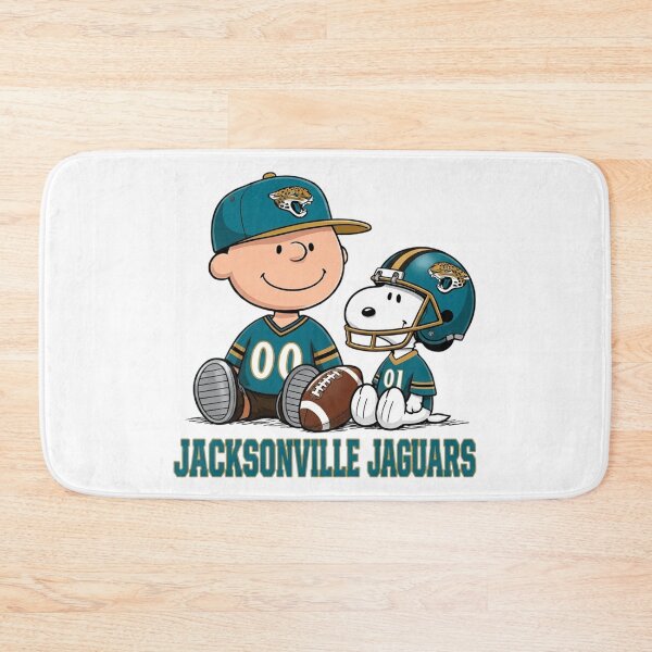 Item preview, Snoopy And Charlie Jacksonville Football Fan designed and sold by CaneufeyCip.