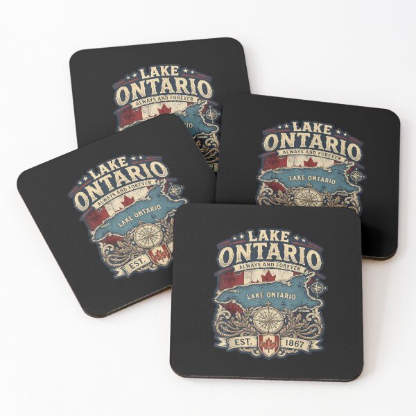 Item preview, Lake Ontario Est 1867 Canadian Patriot Men Women Vintage designed and sold by NguboNorento.