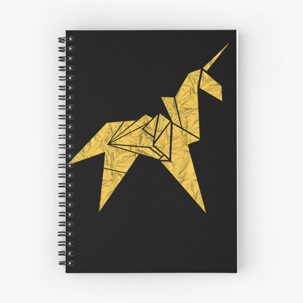Item preview, Gold Foil Geometric Paper Unicorn designed and sold by SkyeEdwards.
