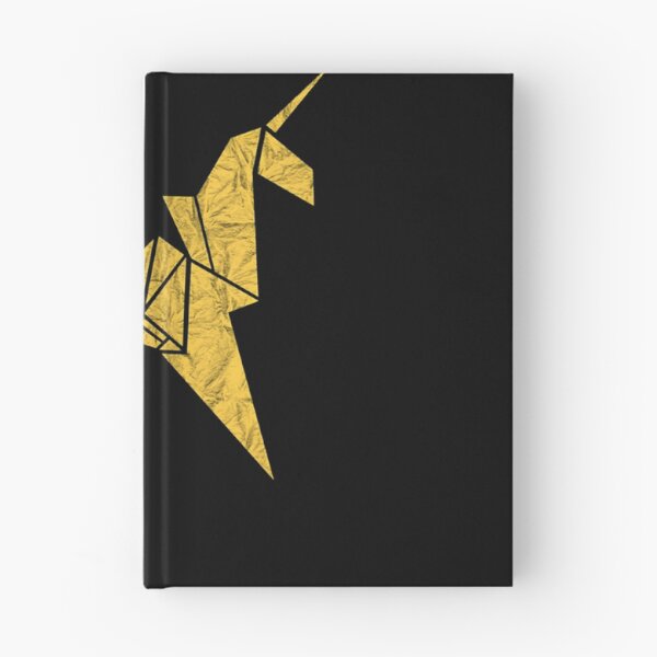 Item preview, Gold Foil Geometric Paper Unicorn designed and sold by SkyeEdwards.