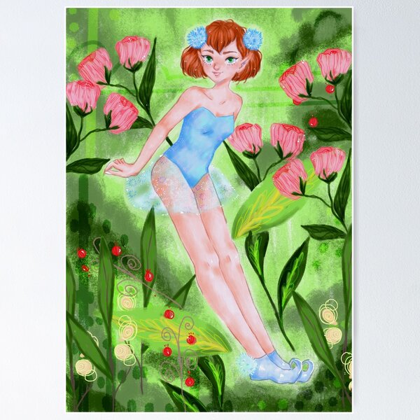 Item preview, Pixie designed and sold by GabrielaGietl.