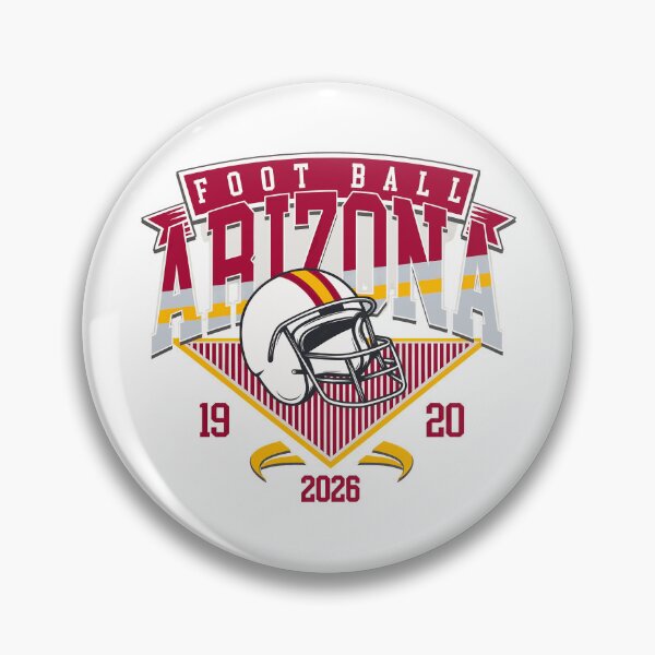 Item preview, Retro Arizona Football Helmet Style  designed and sold by zatannaedens.