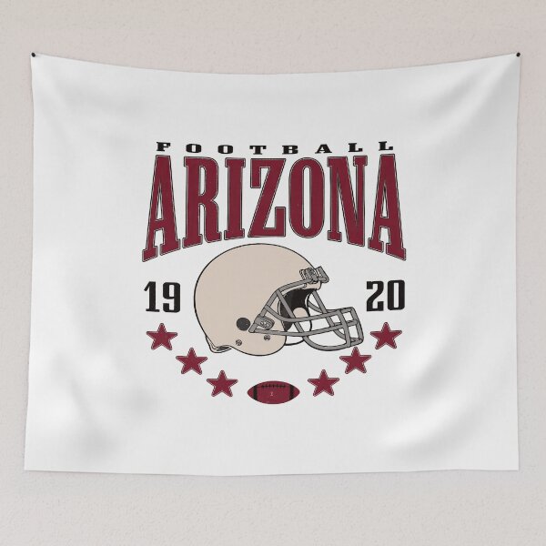 Item preview, Vintage Arizona Football Retro Style Tee designed and sold by cortlandshetley.