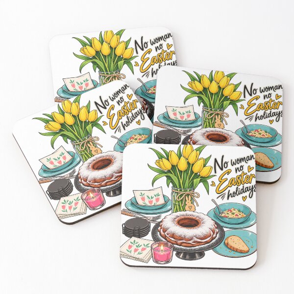 Item preview, No Easter Without Bundt Cake – Spring Holiday Kitchen Illustration designed and sold by NOVS·94.