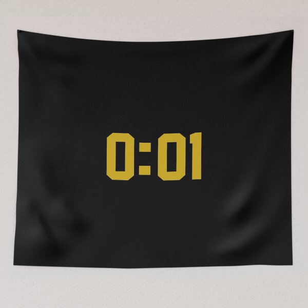 Item preview, Michigan A lot can happen in 1 second Michigan-WMU Hail Mary designed and sold by OscarLucas.