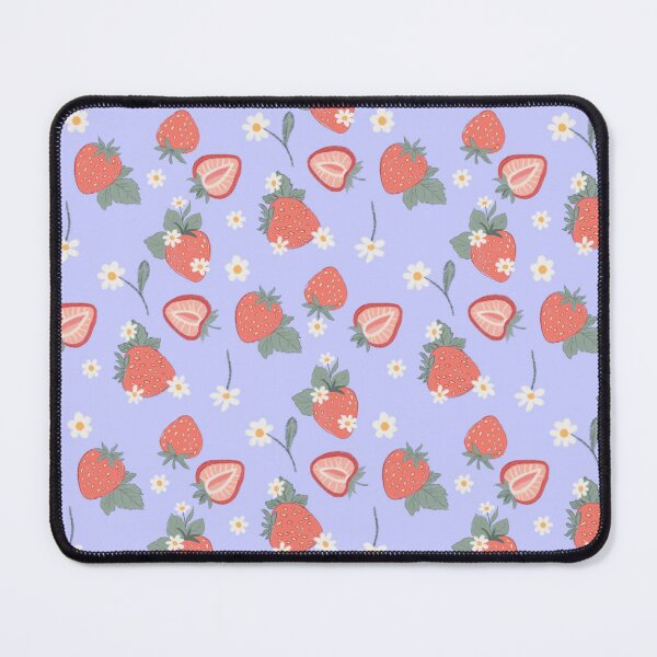 Item preview, Strawberry Fields — Seamless Pattern designed and sold by LaPolilladPapel.