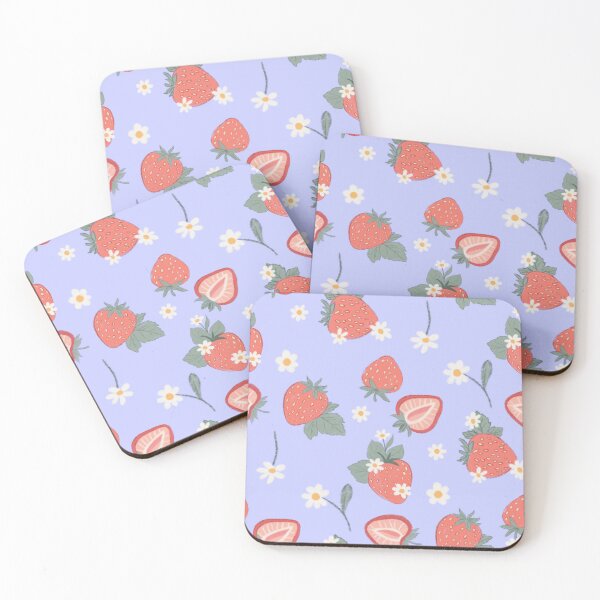 Item preview, Strawberry Fields — Seamless Pattern designed and sold by LaPolilladPapel.