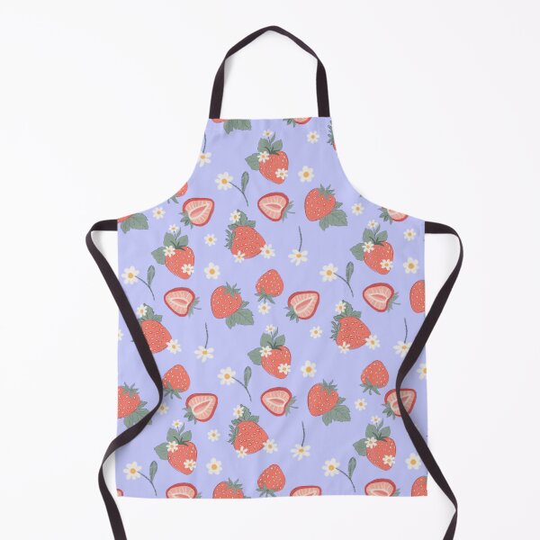 Item preview, Strawberry Fields — Seamless Pattern designed and sold by LaPolilladPapel.