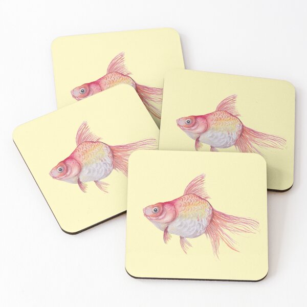Item preview, Goldfish designed and sold by viviwildpaint.