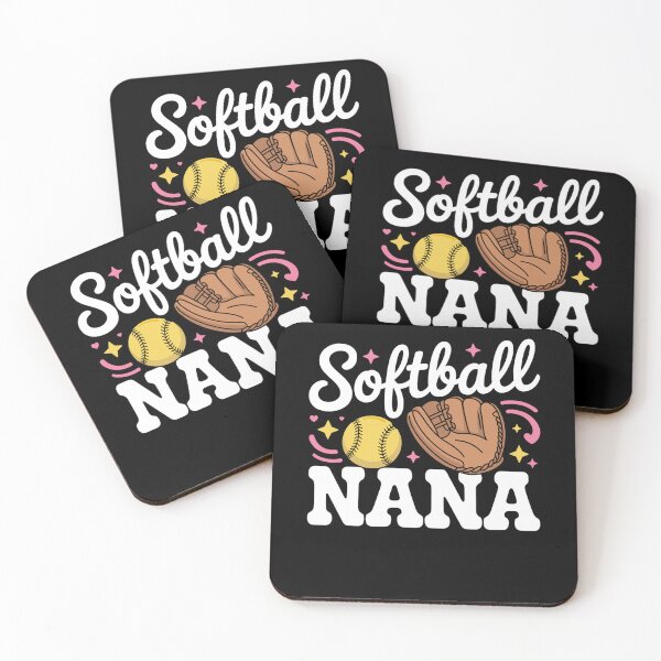 Item preview, Funny Softball Nana Art for Grandma Women Softball Nana designed and sold by RileyAngelaShop.