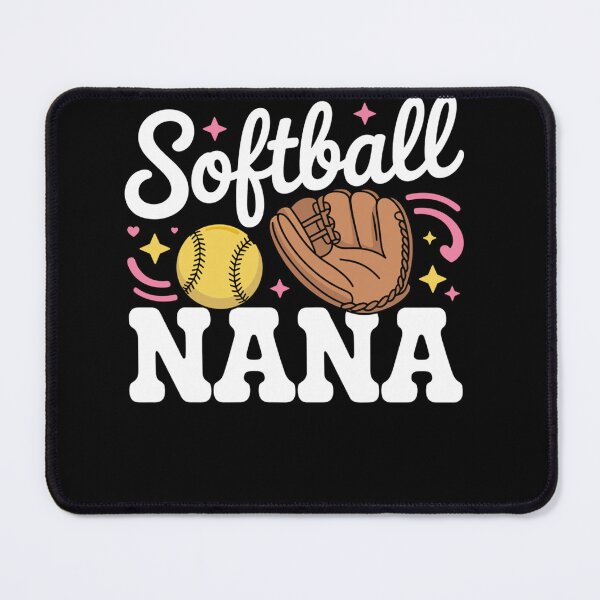 Item preview, Funny Softball Nana Art for Grandma Women Softball Nana designed and sold by RileyAngelaShop.