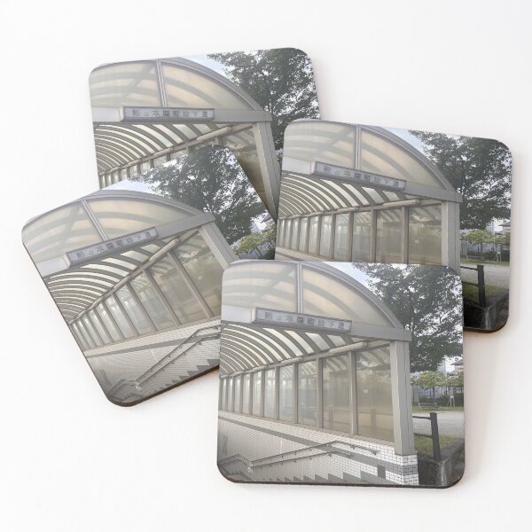 Item preview, Neighborhood Underpass — Ordinary Japan designed and sold by ORDINARYJAPAN.
