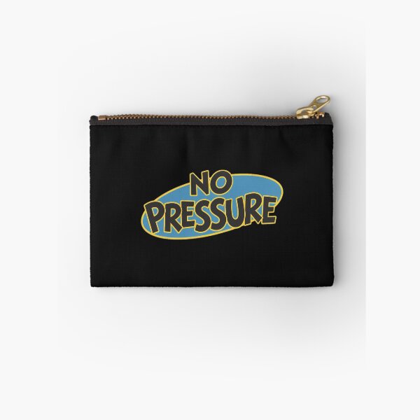 Item preview, NO PRESSURE Retro Oval  designed and sold by ChrisSmi.