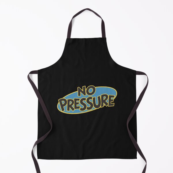Item preview, NO PRESSURE Retro Oval  designed and sold by ChrisSmi.