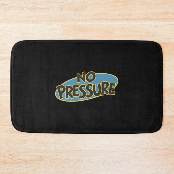 Item preview, NO PRESSURE Retro Oval  designed and sold by ChrisSmi.