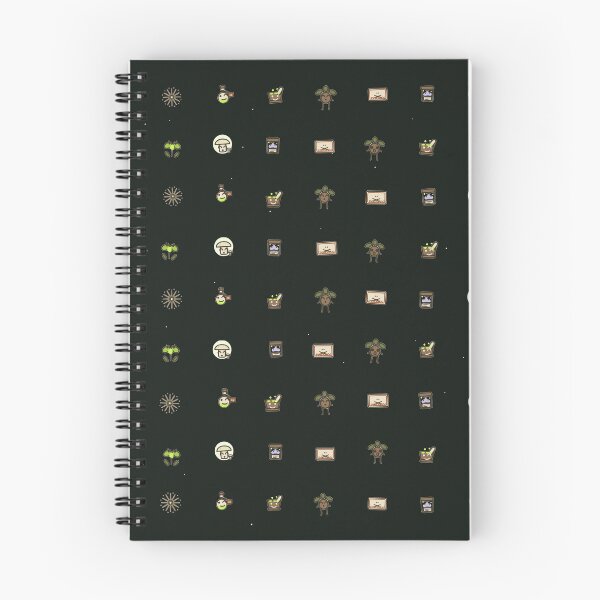 Item preview, Poison Garden Vector Micro Icon Pattern Dark Botany designed and sold by KungPowUnicorn.