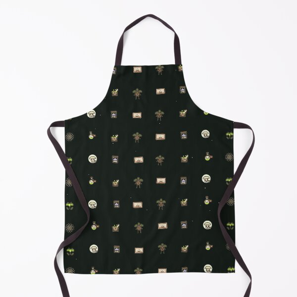 Item preview, Poison Garden Vector Micro Icon Pattern Dark Botany designed and sold by KungPowUnicorn.