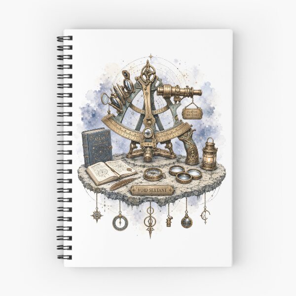 Item preview, Voidpunk Celestial Sextant - Position Impossible designed and sold by Shadow Sprite Art.