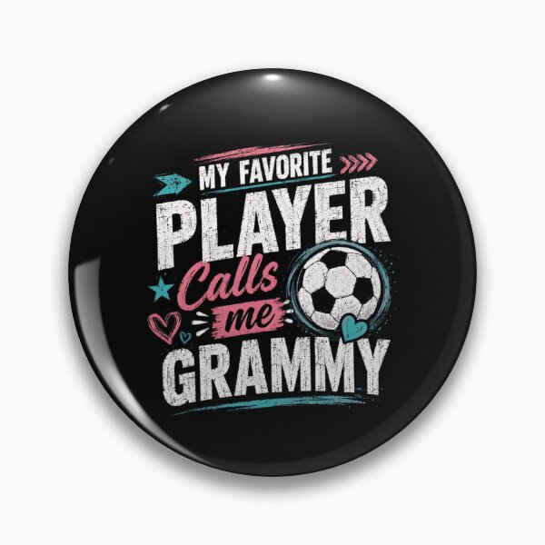 Item preview, My Favorite Player Calls Me Grammy Soccer Grandmother Family designed and sold by RetroMini2026.