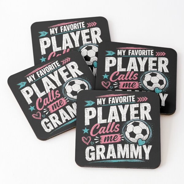 Item preview, My Favorite Player Calls Me Grammy Soccer Grandmother Family designed and sold by RetroMini2026.
