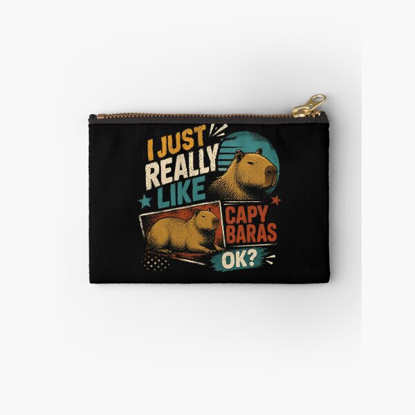 Item preview, I Just Really Like Capy Baras Ok? Capybara Lover Animal Fan designed and sold by JonesFlora2025.