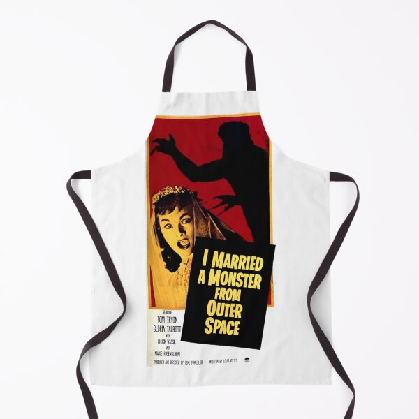 Item preview, Poster for the 1958 horror movie I Married a Monster from Outer Space. designed and sold by colliophoto.