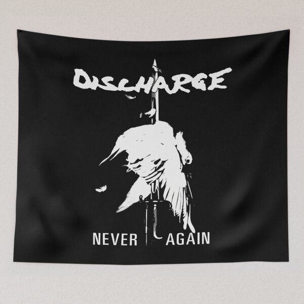 Item preview, Discharge Never Again designed and sold by EstherRMi.