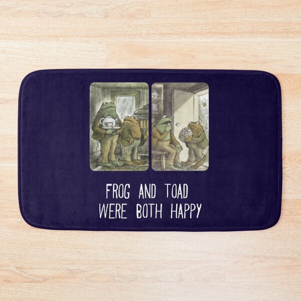 Item preview, Frog and Toad Were Both Happy designed and sold by FlareCraftStudio.