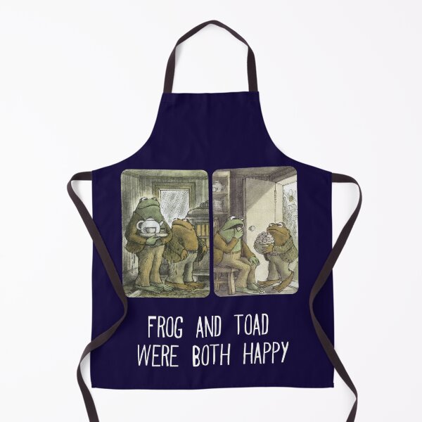 Item preview, Frog and Toad Were Both Happy designed and sold by FlareCraftStudio.