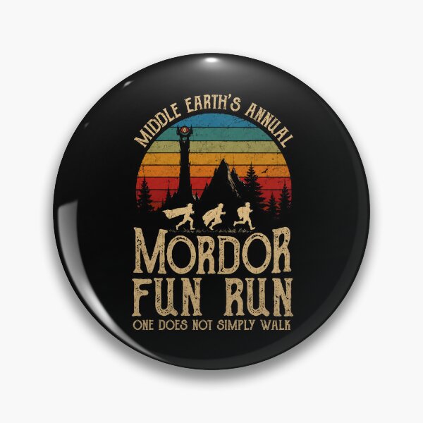 Item preview, mordor fun run designed and sold by normasemela59.