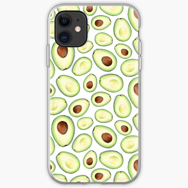 Avocado Split iPhone Soft Case