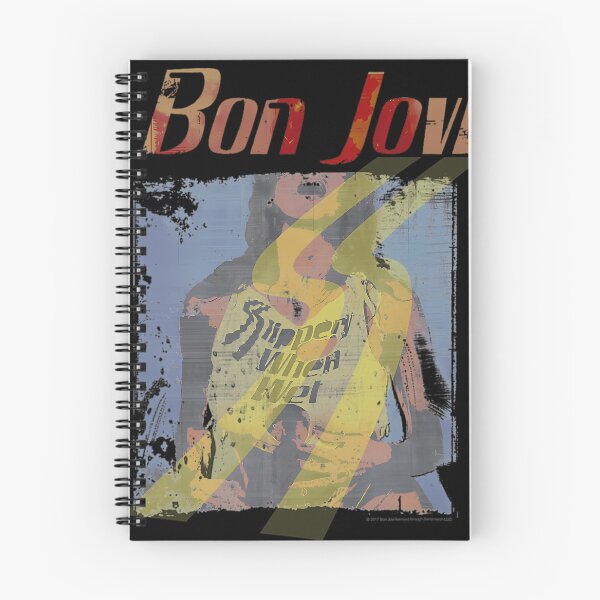 Item preview,  Bon Jovi Slippery Girl  designed and sold by JaThomae.
