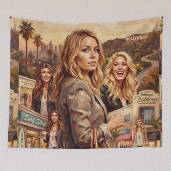 Item preview, The Hills Fine Art Tribute designed and sold by Art's Diner.