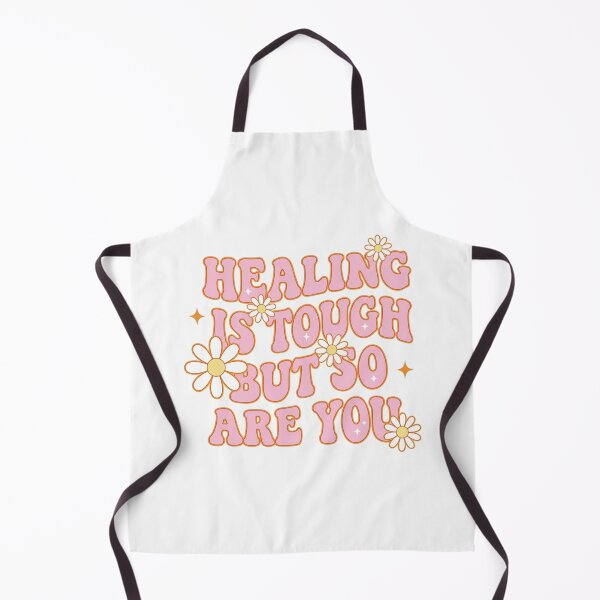 Item preview, Healing Is Tough But So Are You Retro Mental Health Support Daisy designed and sold by raedattia.