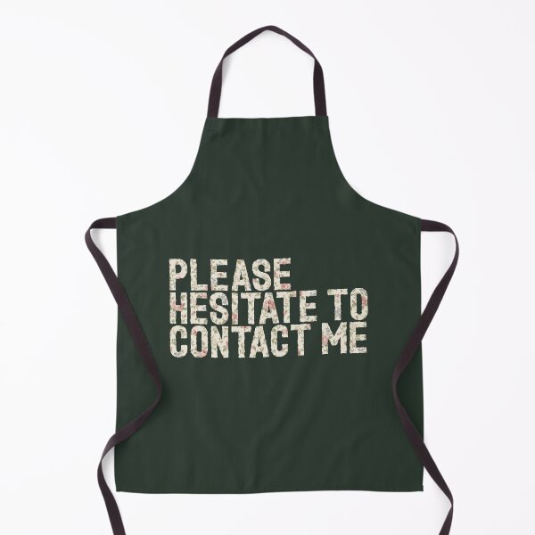 Item preview, Please Hesitate to Contact Me Cream Edition designed and sold by badtypography.