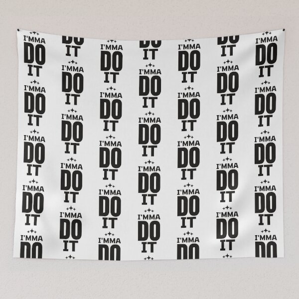 Item preview, I'mma Do It Wrestler Motivation designed and sold by Wrestee.
