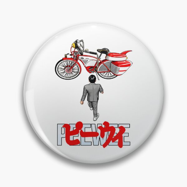 Item preview, Pee-wee Herman Style Akira Parody  designed and sold by noahbrad.