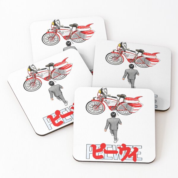 Item preview, Pee-wee Herman Style Akira Parody  designed and sold by noahbrad.