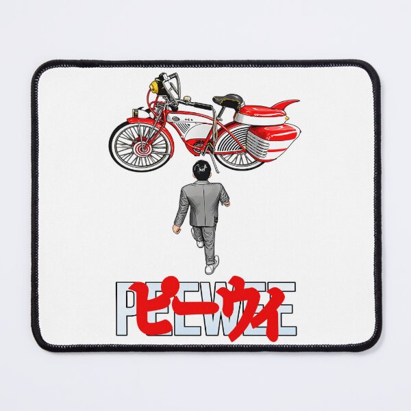 Item preview, Pee-wee Herman Style Akira Parody  designed and sold by noahbrad.