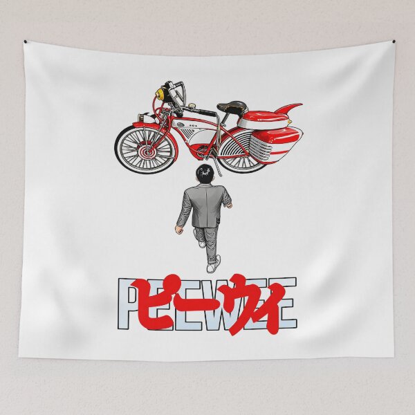 Item preview, Pee-wee Herman Style Akira Parody  designed and sold by noahbrad.