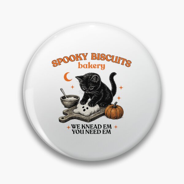 Item preview, Spooky Biscuits Bakery We Knead Em You Need Em designed and sold by kar buncles.