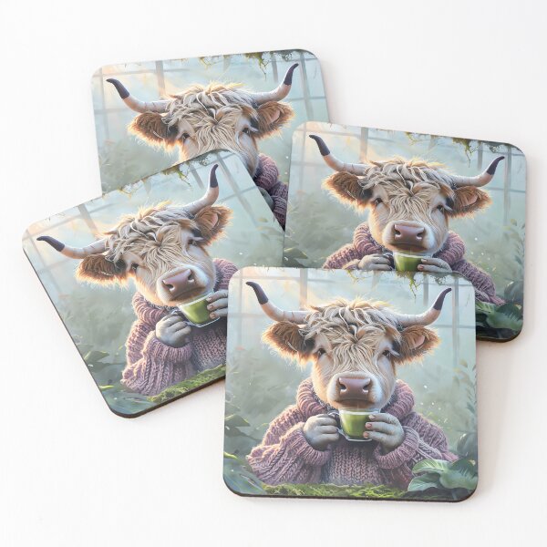 Item preview, Matcha Mornings in the Haugh designed and sold by ONYX Pixee.