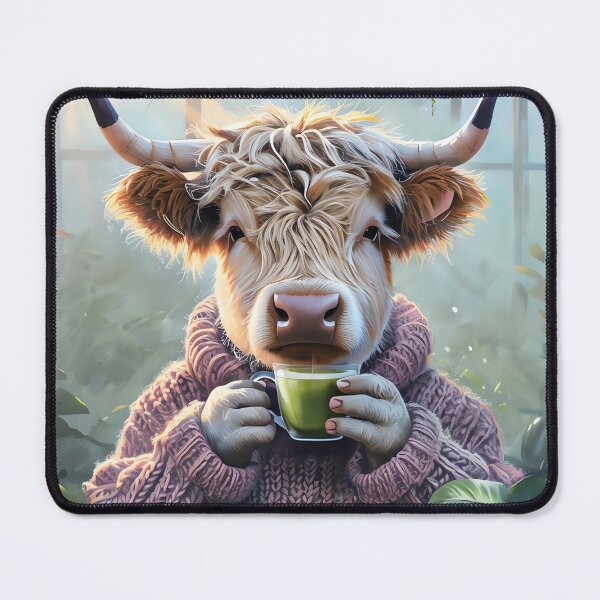 Item preview, Matcha Mornings in the Haugh designed and sold by ONYX Pixee.