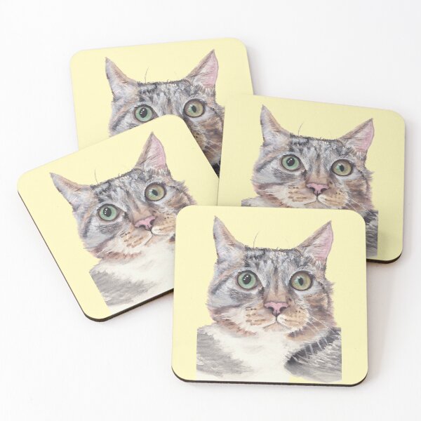 Item preview, Tabby Cat designed and sold by viviwildpaint.