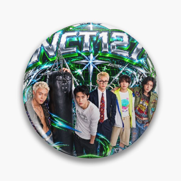 Item preview, NCT 127 Assemble Blingy Cybernetic Metal Glow Visual designed and sold by Valeree Store.